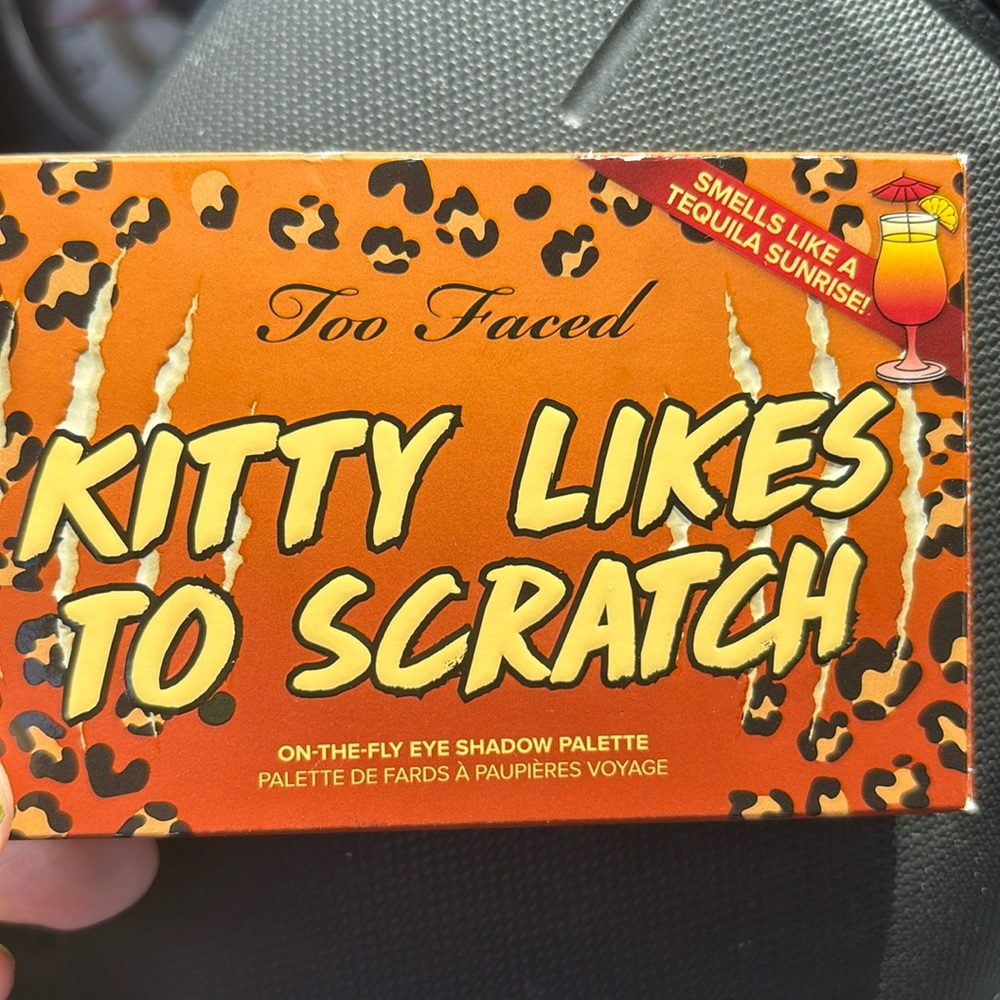 Too Faced BNWT “Kitty likes to scratch” eye shadow palette.